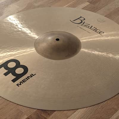 Meinl 20" Byzance Traditional Polyphonic Crash Cymbal 2022 - Present - Traditional image 3