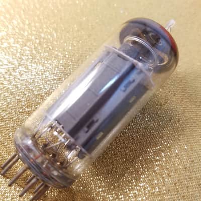 RCA 12BH7A tNOS AT1000 TESTED Vacuum Tube grey plate 12BH7 dual triode 1962-1968 image 10