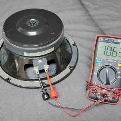 Eminence ALPHA 8A 8" Pro Audio Woofer Midrange Speaker image 7