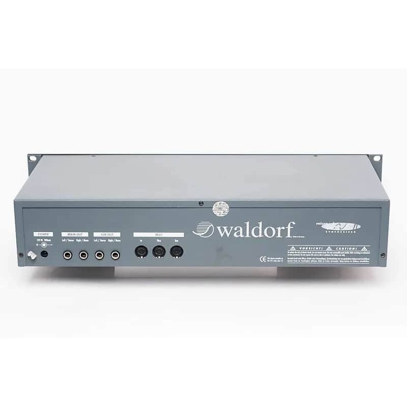 Waldorf Microwave II Rackmount Wavetable Synthesizer image 2