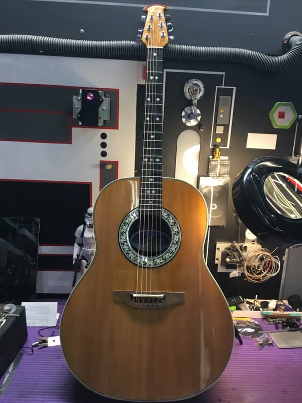 Ovation 1712 Custom Balladeer | Reverb