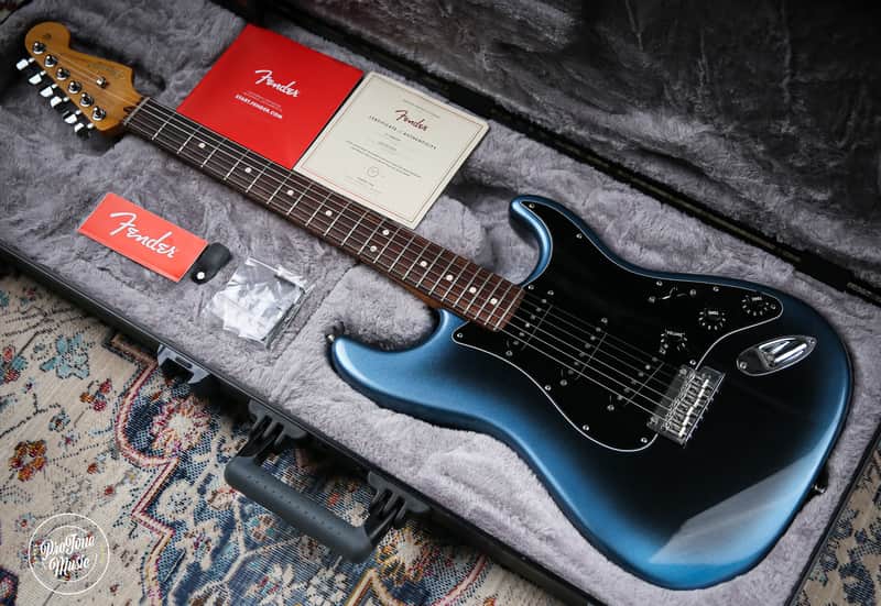 Fender American Professional II Stratocaster Dark Knight