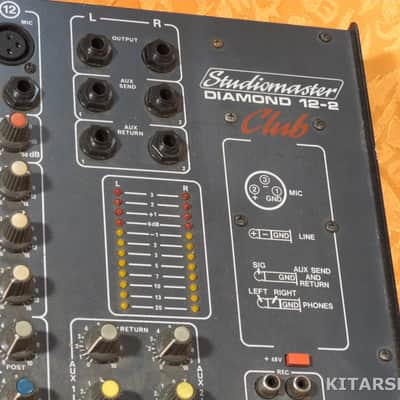 STUDIOMASTER DIAMOND 12-2 CLUB MADE IN UK image 4