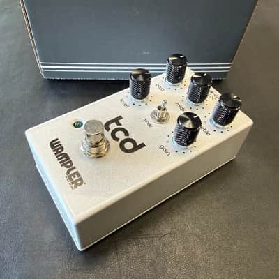 Wampler TCD Compulsion Drive Overdrive Distortion Pedal - Sparkle Platinum- New! image 6