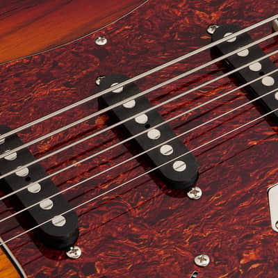 Schecter Hellcat-VI - 3-Tone Sunburst Pearl (3TSBP) (293) image 6