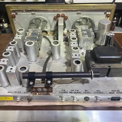 Madison Fielding 330 Stereophonic FM-AM Tube Tuner, Working Condition image 6