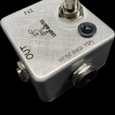 Loop-Master Kill Switch Pedal w/ LED – Instant Mute, USA Made, In Stock image 3