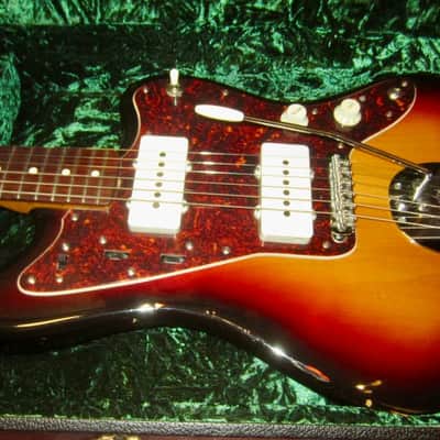 1994 Fender Jazzmaster Sunburst image 7