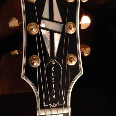 Gibson SG Custom 2007 Black Cherry image 1