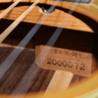 1982 Tokai/Martin Cat's Eyes TCM-50V Vintage Acoustic Dreadnought