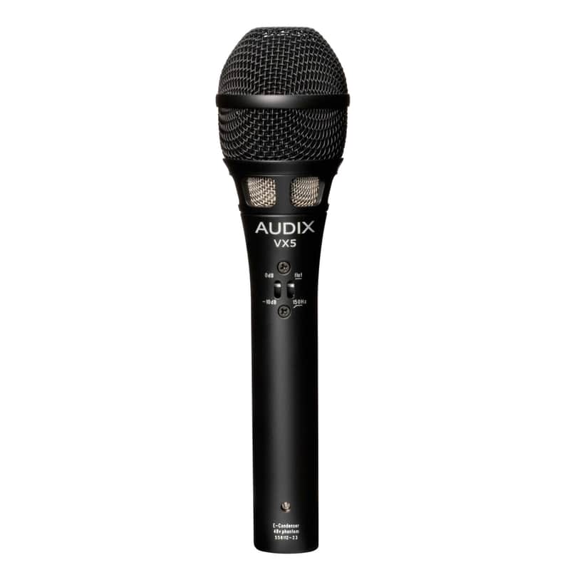 Audix VX5 Handheld Supercardioid Condenser Mic image 1