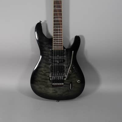 Ibanez S570DXQM-TGB Standard 2010 - 2013 Transparent Grey Burst