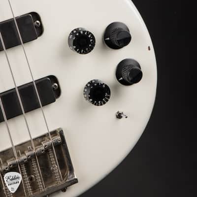 1987 - PRS Bass 4 - Pearl White image 14