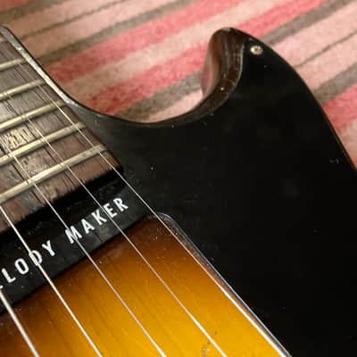 1964 Gibson Melody Maker Electric Guitar image 9