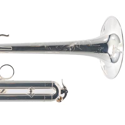 S.E. Shires TRQ9S Q-Series Professional Piccolo Trumpet SN Q18395 image 4