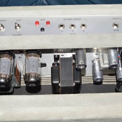 Amplified Nation Steel String Sultan 50 Watt - Gray Suade image 6