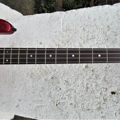 Kramer Focus 7000 Bass guitar, 1980's Japan, 34" Scale, Fender Case, Very Clean image 12