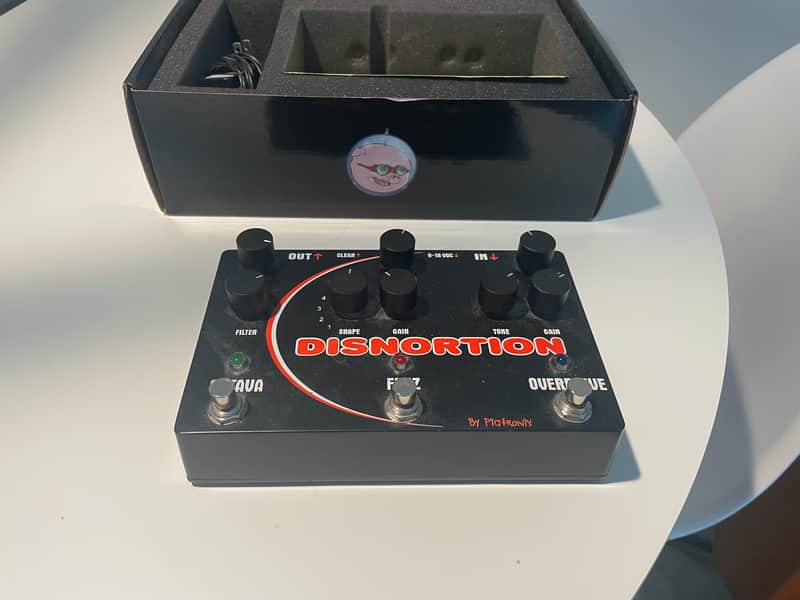 Pigtronix Disnortion 2010s - Black image 1