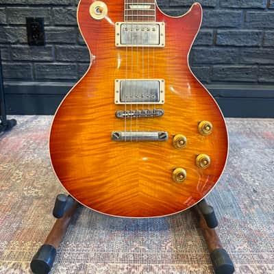 GIBSON CUSTOM SHOP 60TH ANNIVERSARY 1959 LES PAUL STANDARD REISSUE MADE 2 MEASURE BOTB PG 94 BURST image 1