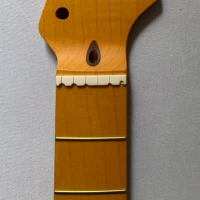 Warmoth Stratocaster Neck - Maple image 2