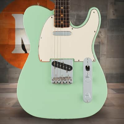 Fender American Vintage II 1963 Telecaster Rosewood Fingerboard - Surf Green image 1