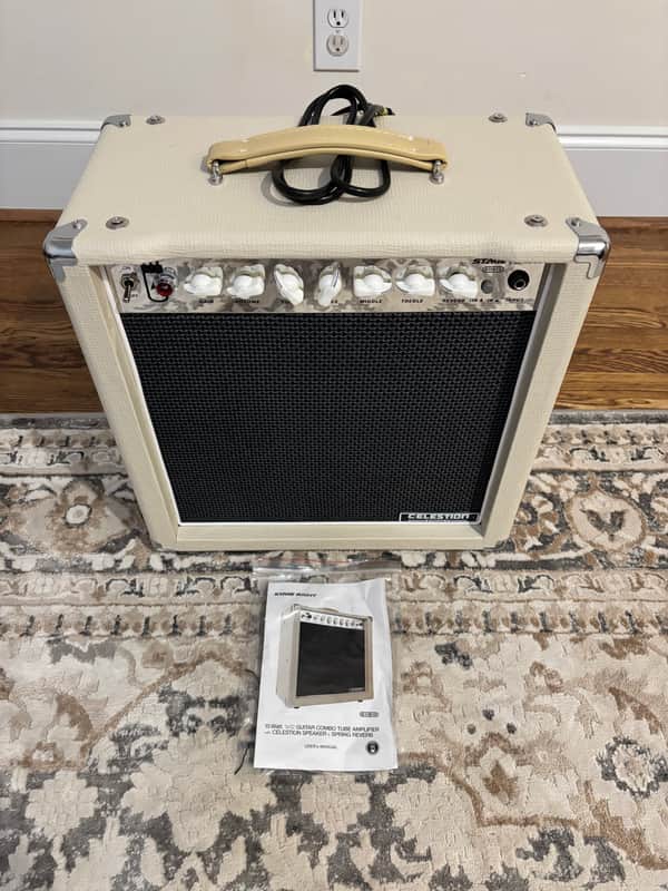 Monoprice Stage Right 15-Watt 1x12 All-Tube Guitar Combo Amp image 1