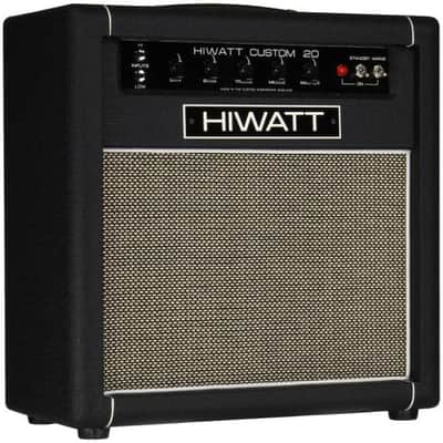 Hiwatt Custom 20 Combo 1x12 - Custom Hiwatt 20W Combo w/ 1x12" Fane Speaker. F25 DIRECT SHIP image 3