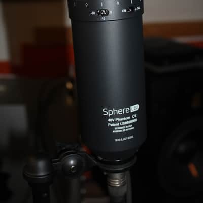 Townsend Labs Sphere L22 Precision Microphone Modeling System Top-Zustand & Komplettes Zubehör image 2