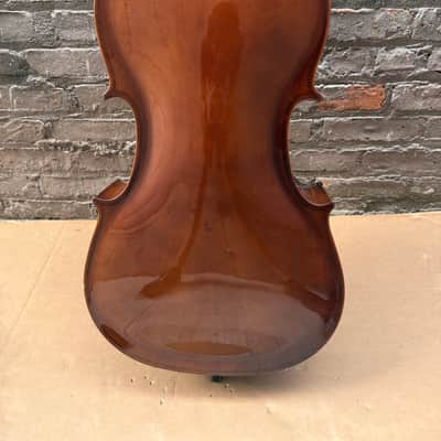Etude 1/2 Size Student Cello Outfit w/ Gig Bag & Fine Tuners - Good Condition image 8