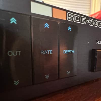 Roland SDE-3000A Digital Delay 1980s - Black image 8