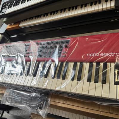 Nord Electro 6D SW73 Semi-Weighted 73-Key Digital Piano Keyboard Organ //ARMENS//Red image 5