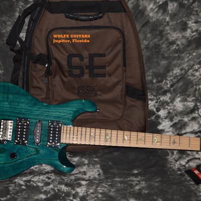 PRS Swamp Ash Special SE 2024 - Iri Blue image 1