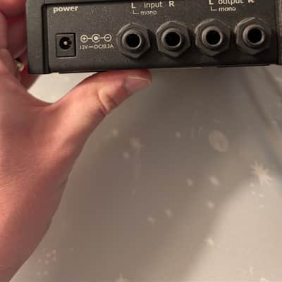 TC Electronic ND-1 Nova Delay 2004 - Present Black image 3