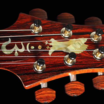 2011 Paul Reed Smith PRS Private Stock Santana Quilt Top w Cocobolo Board ~ Bronze Smoked Burst image 11