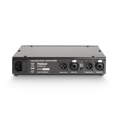 Palmer PHDA 02 US - Reference Class Headphone Amplifier - 1-channel HDA 02 image 2