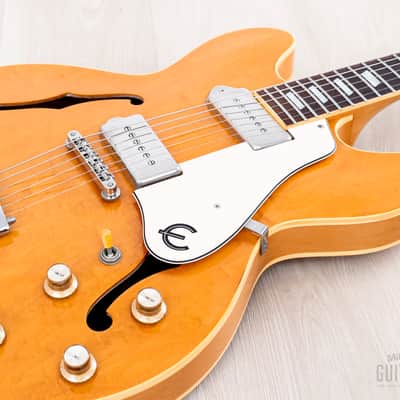 1990 Epiphone Casino Natural Near-Mint, Pre-Elitist Revolution, Japan Terada image 7