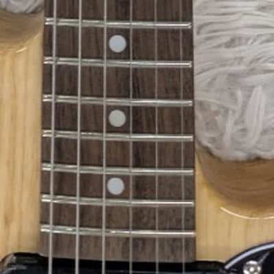 Fender Jim Adkins JA-90 Telecaster Thinline, Natural Electric Guitar 7lbs5.11 oz image 7