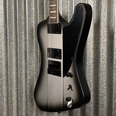 ESP LTD Phoenix-1000 Evertune Silver Burst Satin Guitar PHOENIX1000ETSSBS #1446 Used image 5