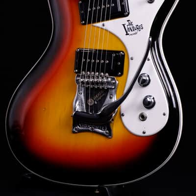 MOSRITE V-65 Reissue Sunburst (S/N:64005) (10/23) image 4