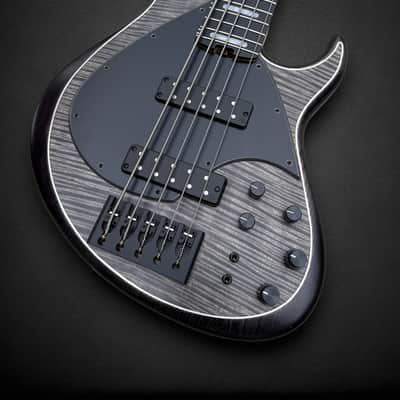 Meridian J-24 5 String 2025 - Carbon Black image 3