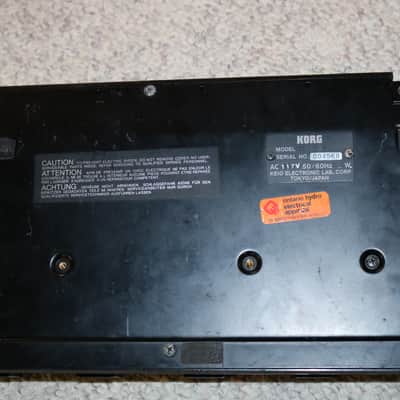 Vintage Korg PME40X Effects Unit Pedal Board image 7