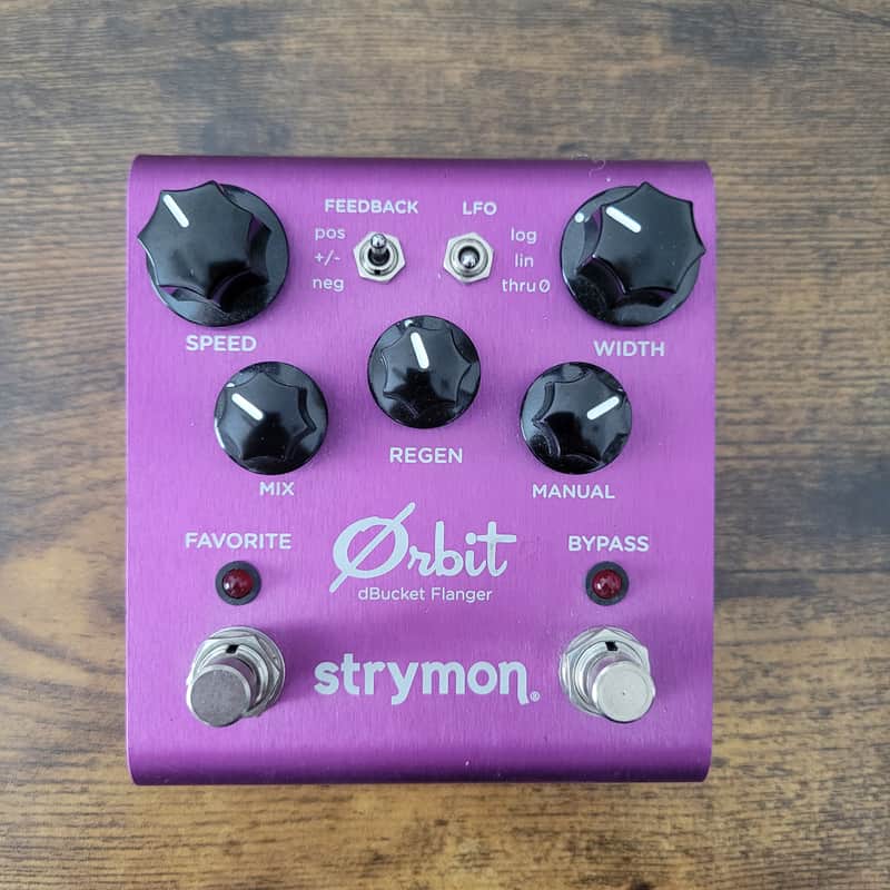 Strymon Orbit Flanger
