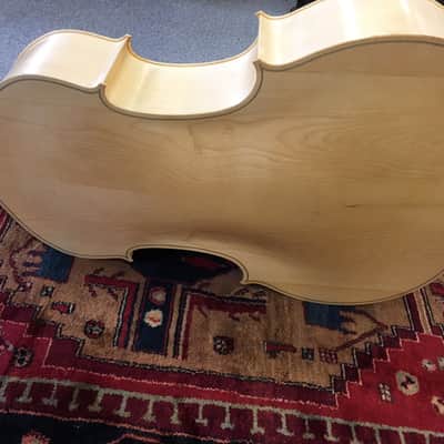 Seraphim 3/4 Laminate Double Bass 2015 Blonde image 9