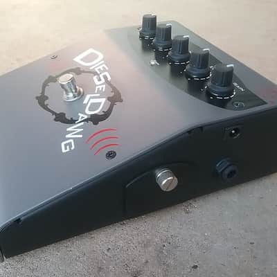 Gallien-Krueger Diesel Dawg bass overdrive and distortion pedal image 2