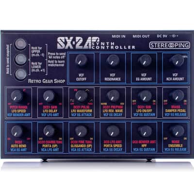 Stereoping CE-1 SX-240 Midi Controller for Kawai SX-240 Vintage Rare Synth image 2