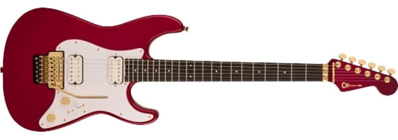 Charvel Pro-Mod Plus So-Cal® SC1 Style 1 HH FR EB, Ebony Fingerboard, Candy Apple Red image 1
