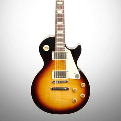 Gibson Les Paul Standard '50s Electric Guitar, Tobacco Burst image 2