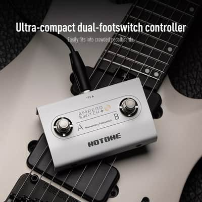 Hotone FS-2 Ampero Switch+ Dual Foot Switch image 5