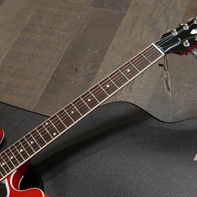 2011 Gibson ES-335 Dot Semi-Hollow Electric Guitar Figured Cherry Red + OHSC image 7
