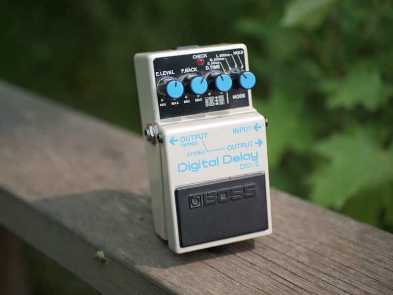 Boss DD-2 Digital Delay (Blue Label) 1983 - 1986 | Reverb Sweden